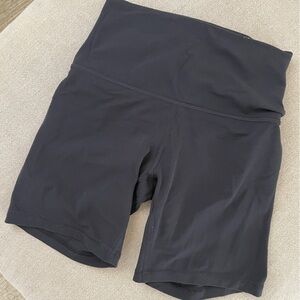 Lululemon Align 6” inseam high rise shorts